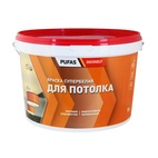 Краска для потолка Pufas Decoself белая, морозостойкая (15,4 кг)