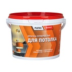 Краска для потолка Pufas Decoself морозостойкая (2,7 кг)